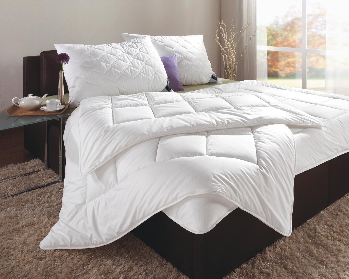 ZIMSKA ODEJA ALCANDO DUO 200/200 cm  - bela, Konvencionalno, tekstil (200/200cm) - Billerbeck