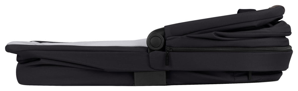 KINDERWAGENSET Salsa 5 Air  - Schwarz, Basics, Textil/Metall (63/118/95,5cm) - ABC Design