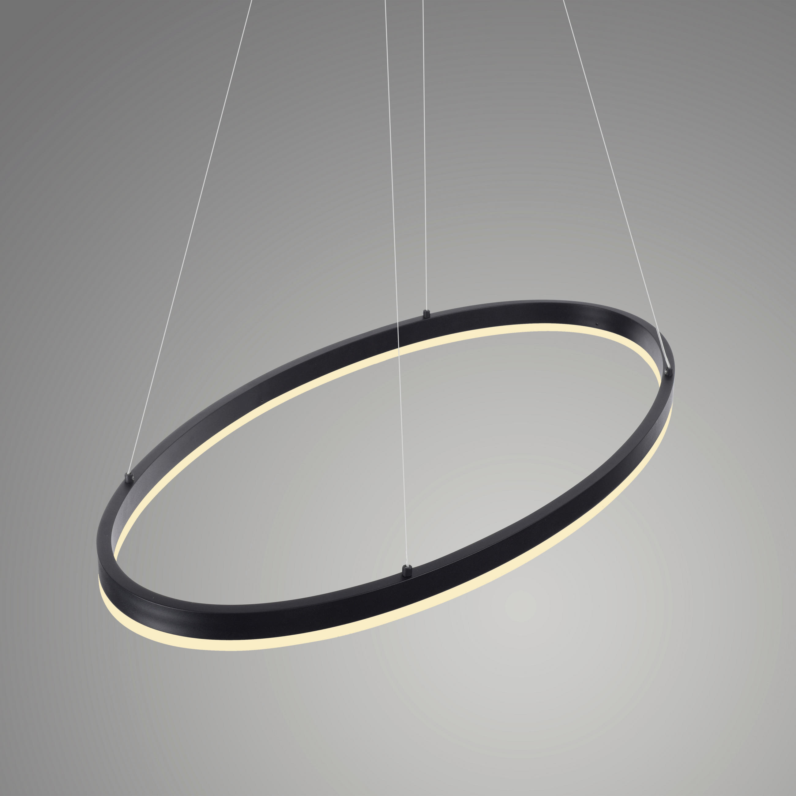 LED-HÄNGELEUCHTE Titus 80/39/120 cm   - Anthrazit, Design, Kunststoff/Metall (80/39/120cm) - Paul Neuhaus