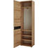 GARDEROBENSCHRANK Buche Anthrazit, Buchefarben - Anthrazit/Buchefarben, Basics (54/200/40cm) - Carryhome GARDEROBENSCHRANK Buche Anthrazit, Buchefarben - Anthrazit/Buchefarben, Basics (54/200/40cm) - Carryhome