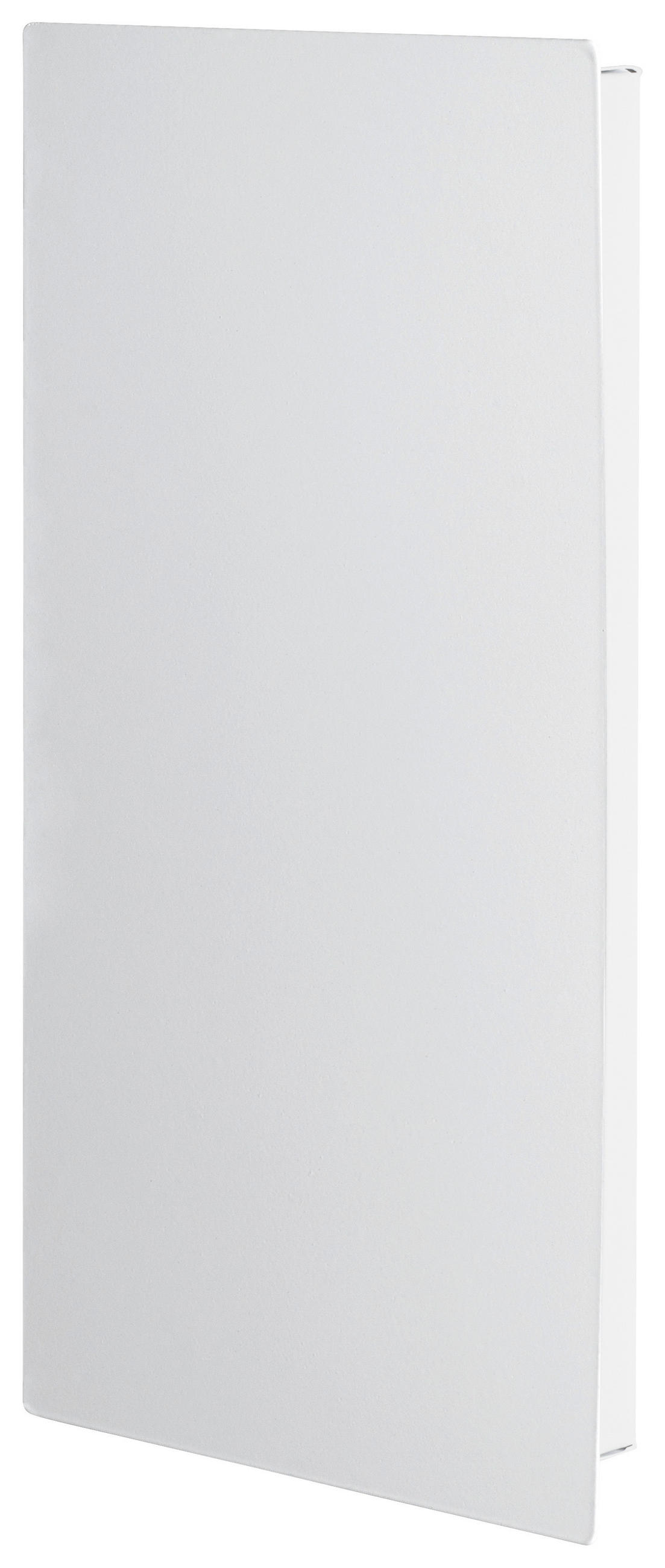 SCHLÜSSELKASTEN Weiß  - Weiß, Basics, Metall (20/40/4cm)