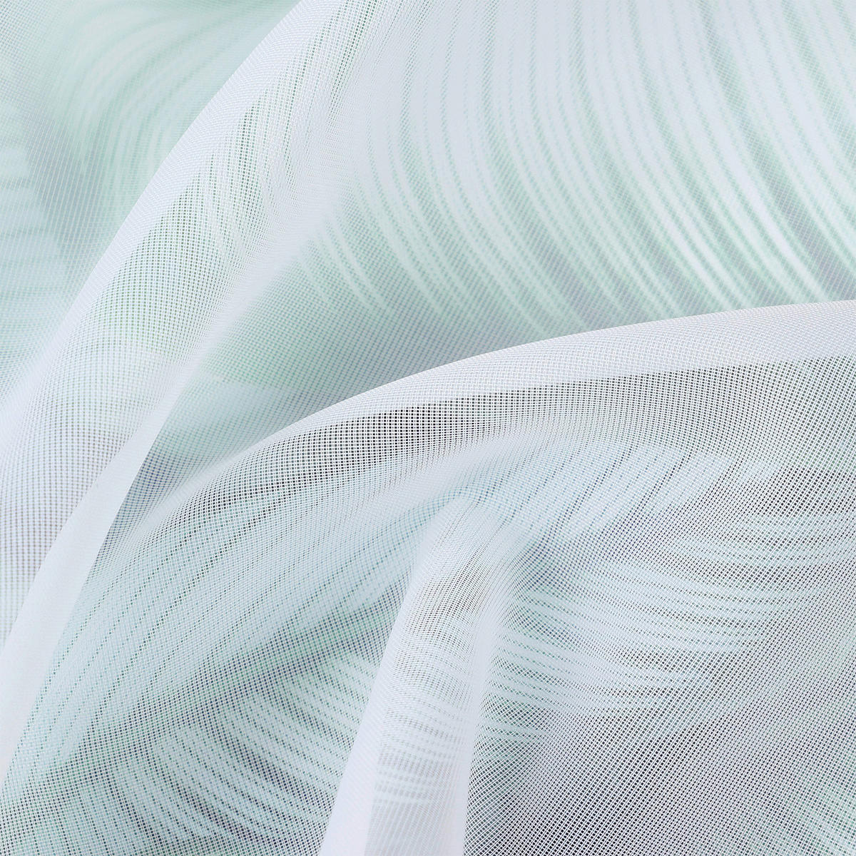 FALTROLLO  transparent  140/155 cm    - Hellgrau/Weiß, Basics, Textil (140/155cm)