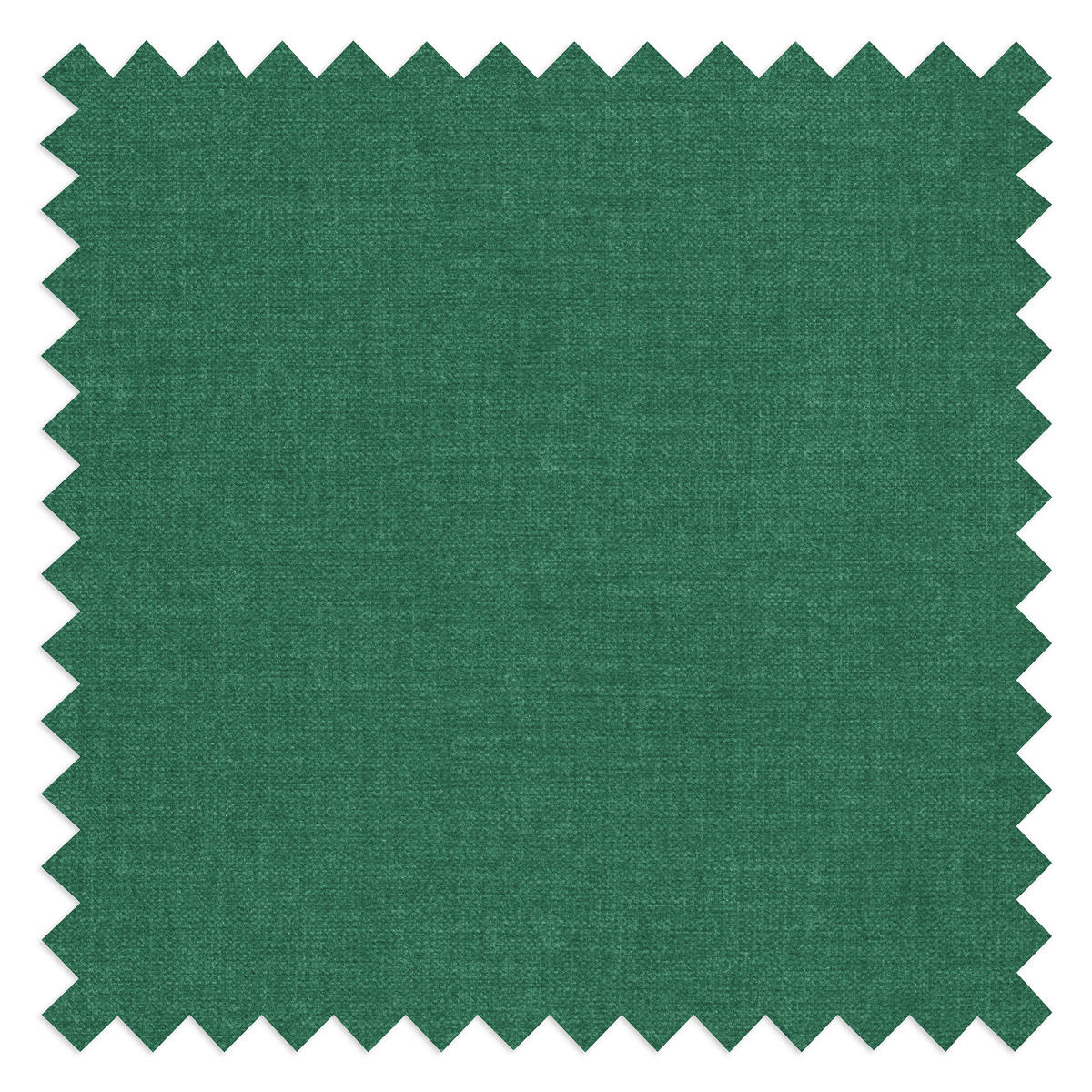 Ecksofa inkl. Hocker in Mikrofaser Grün  - Schwarz/Grün, Design, Holz/Textil (174/247cm) - MID.YOU