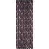 FERTIGVORHANG  blickdicht  140/245 cm   - Dunkelrot, Design, Textil (140/245cm) - Ambiente
