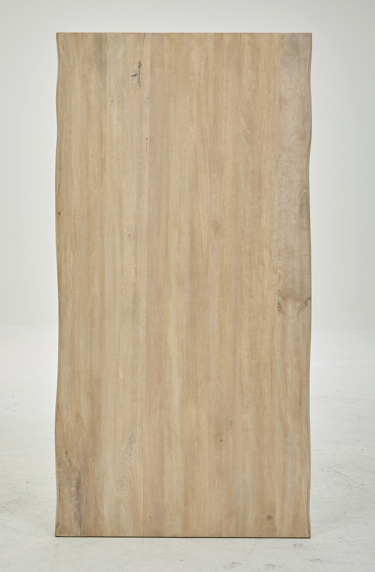 MATBORD 180/90/77 cm massivt trä  trä, metall finns i olika storlekar rektangulär svart, akaciefärgad  - svart/akaciefärgad, Lifestyle, metall/trä (180/90/77cm) - Landscape