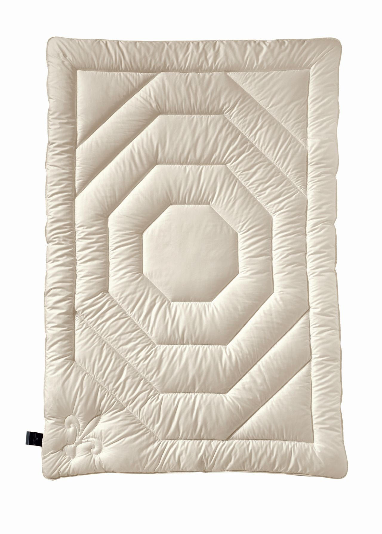 Billerbeck Sommerdecke Concerto Light Champagner 155x220 cm