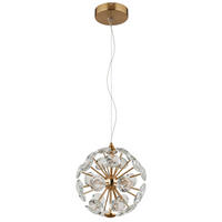 LED-HÄNGELEUCHTE VIRINA 28/150 cm   - Klar/Transparent, LIFESTYLE, Glas/Kunststoff (28/150cm) - Globo