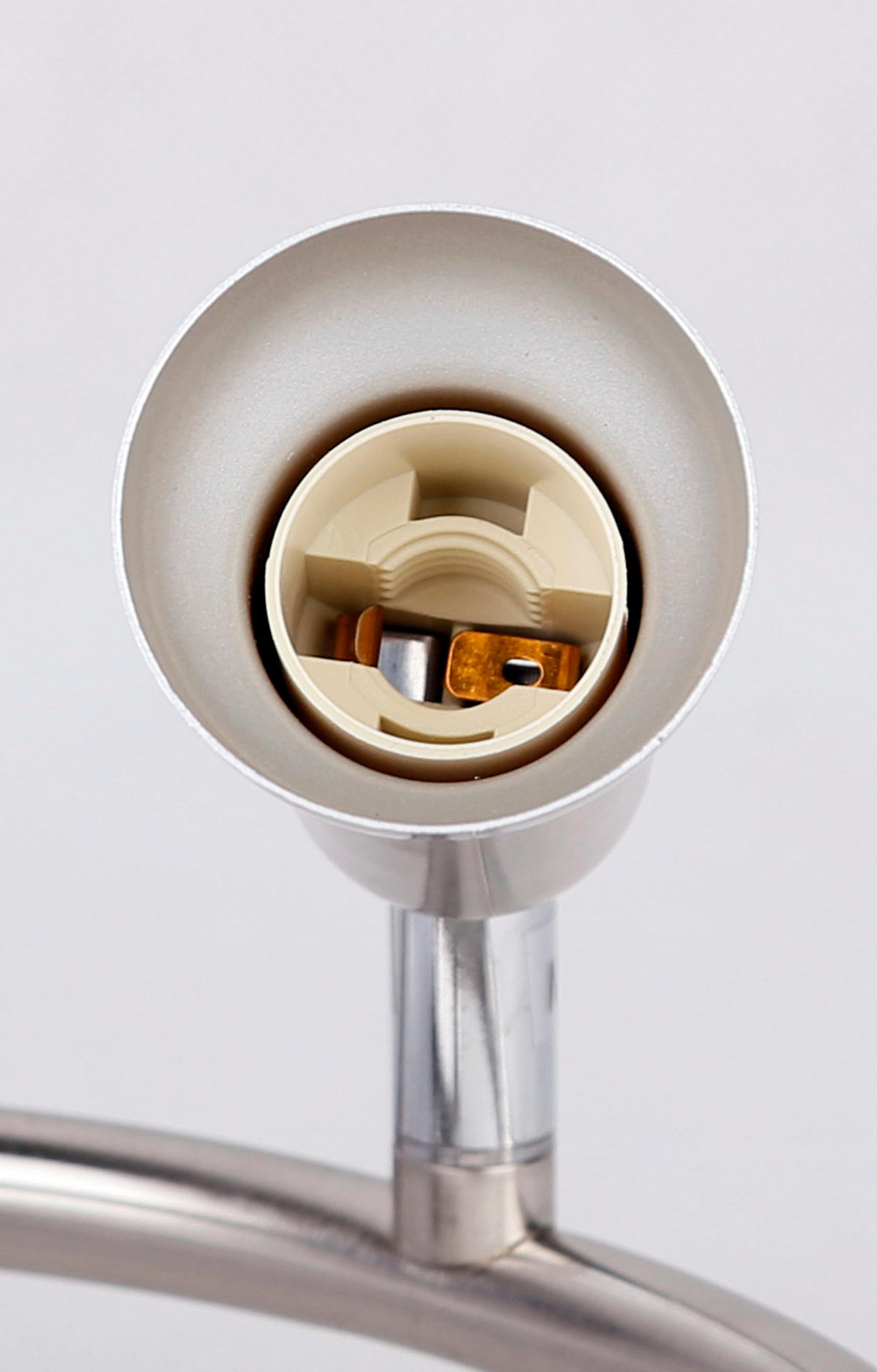 DECKENLEUCHTE 42/42/15 cm   - Basics, Metall (42/42/15cm)