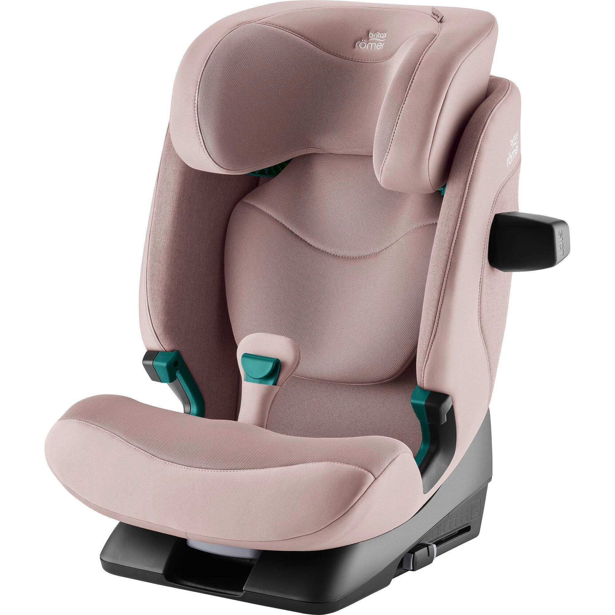 KINDERAUTOSITZ SAFEFIX Dusty Rose   - Altrosa, Basics, Kunststoff/Textil (44/69-83/48cm) - Britax Römer