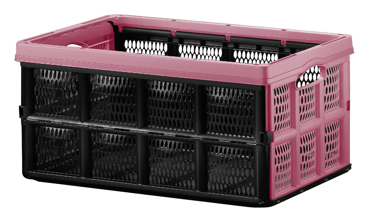 KLAPPBOX 51/23/34 cm   - ljusgrön/ljusrosa, Klassisk, plast (51/23/34cm) - Best Price