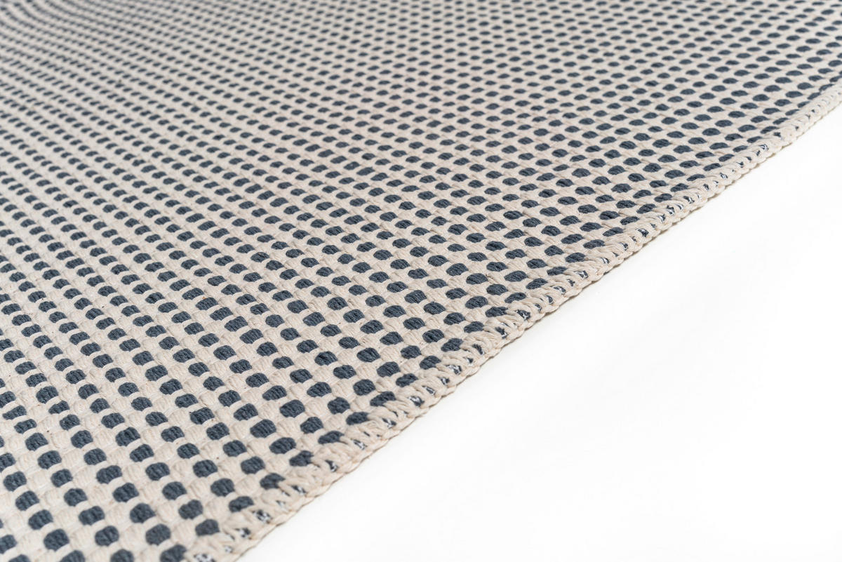 WEBTEPPICH 80/150 cm Cottage Creme  - Creme, Design, Textil (80/150cm) - Schöner Wohnen