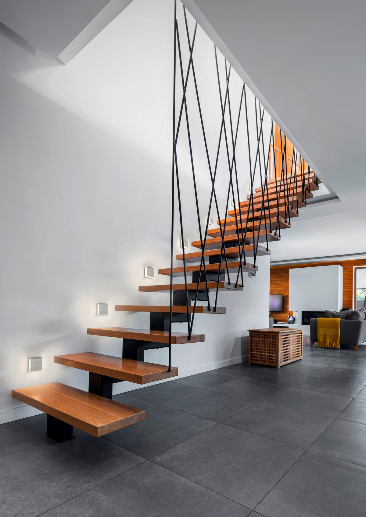 LED-WANDLEUCHTE Cano 9,5/8,5/3,5 cm  - Alufarben, Design, Metall (9,5/8,5/3,5cm) - Helestra