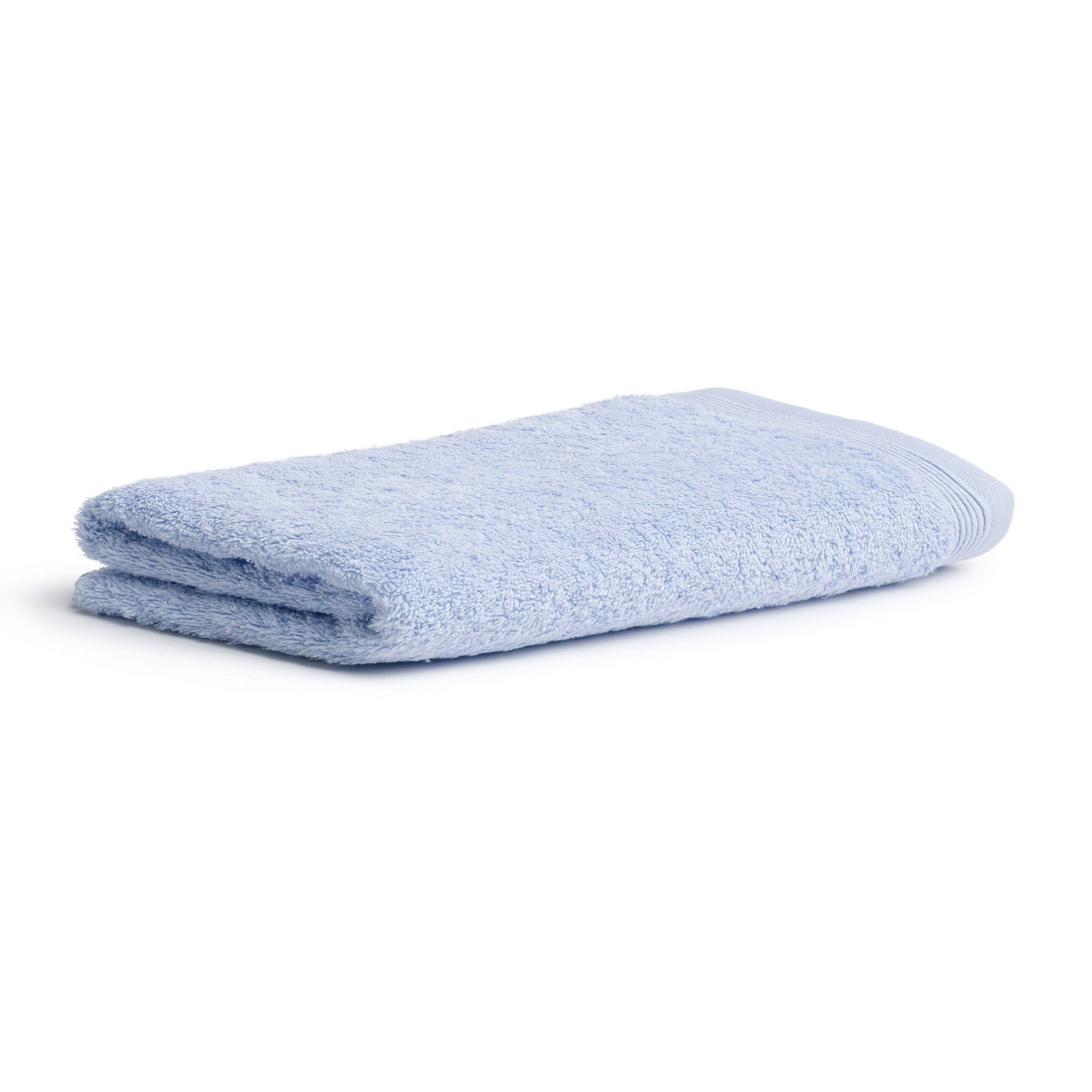 BADETUCH Superwuschel Hellblau 100/160 cm  - Hellblau, Basics, Textil (100/160cm) - Moeve