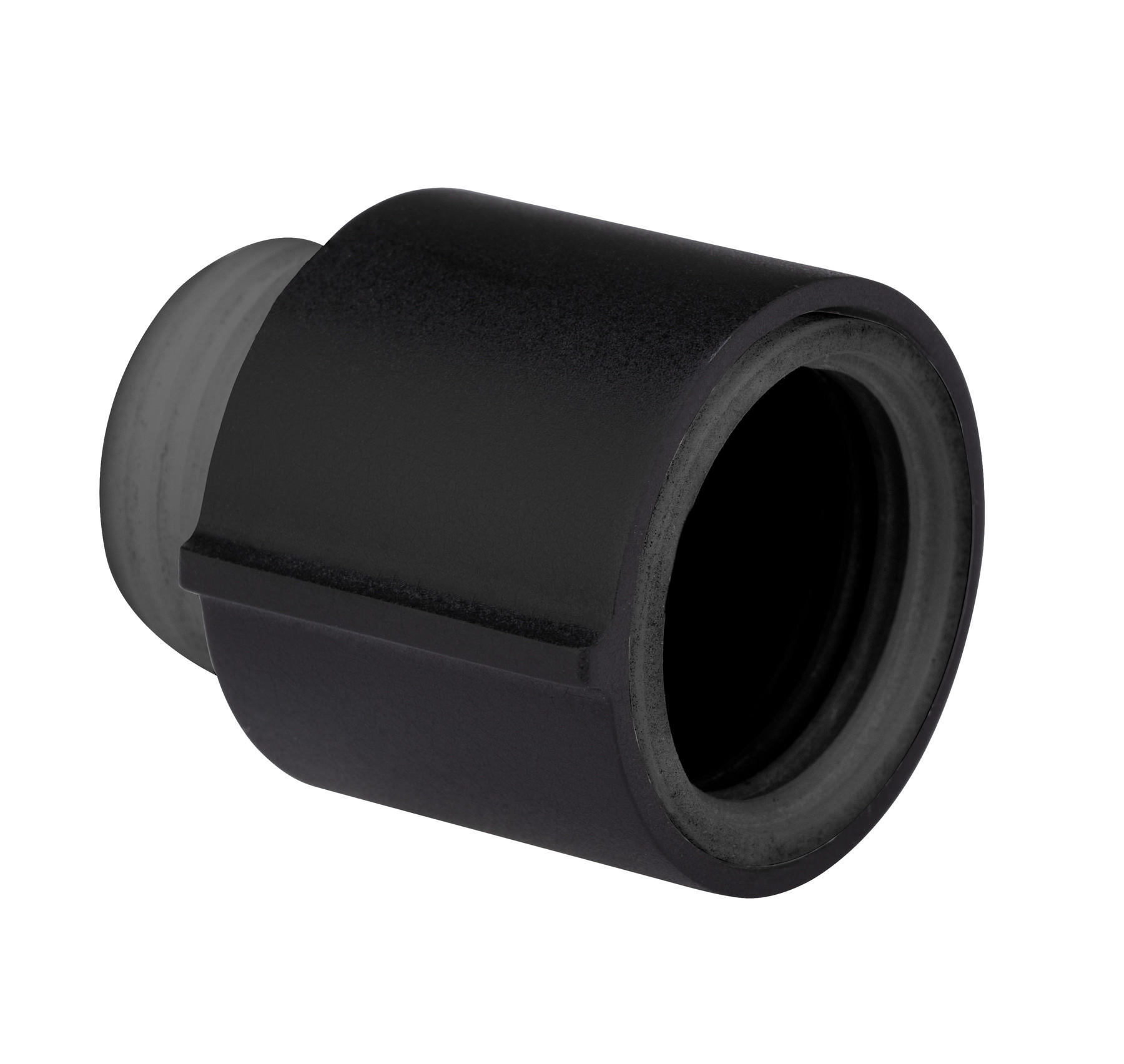 WASSERSPARER  - Schwarz, Basics, Kunststoff (2,8/3,3cm) - Wenko