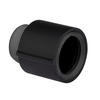 WASSERSPARER  - Schwarz, Basics, Kunststoff (2,8/3,3cm) - Wenko