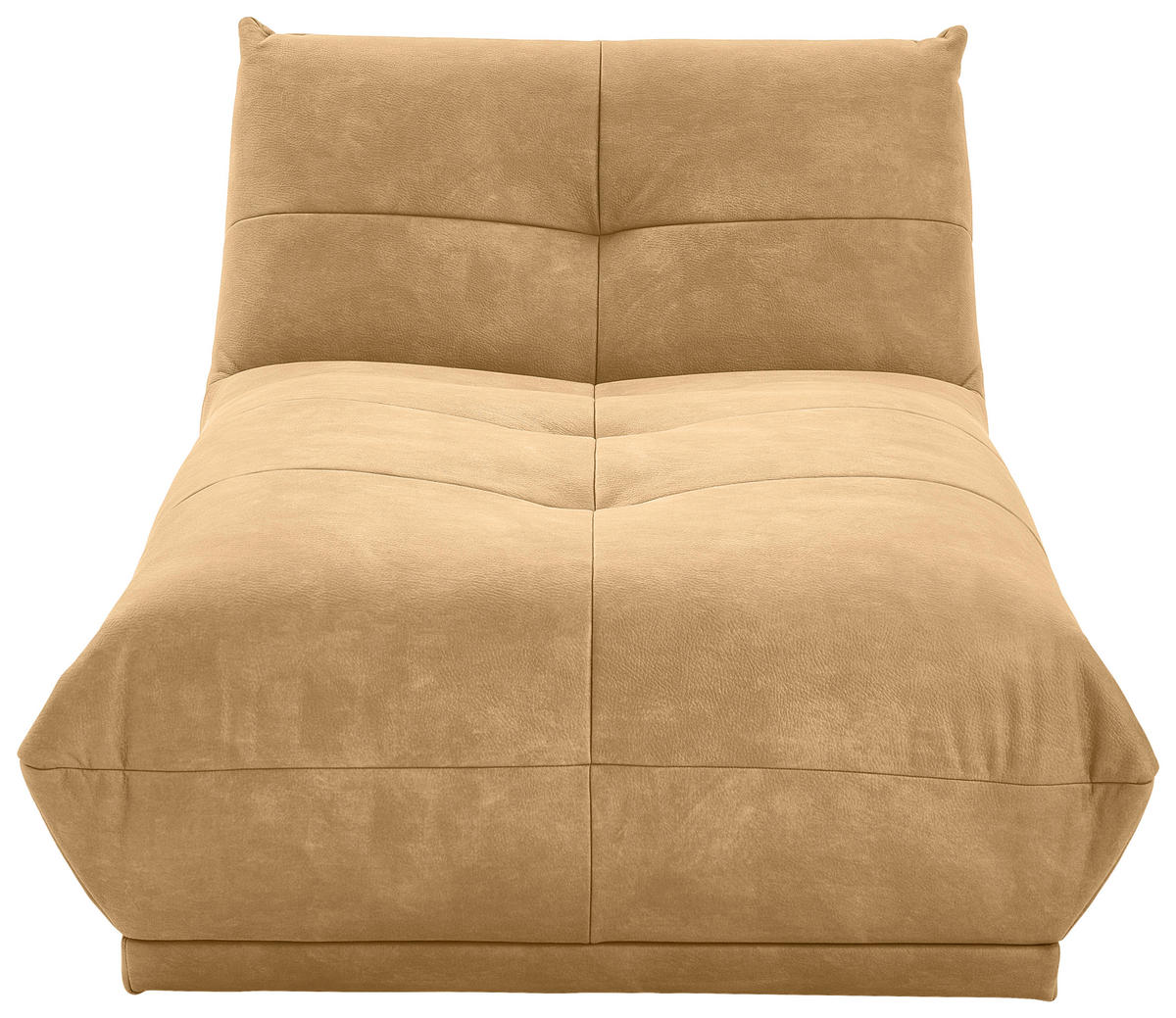 SOFAELEMENT Lederlook Hellbraun  - Hellbraun, Trend, Textil (105/80/185cm) - Livetastic