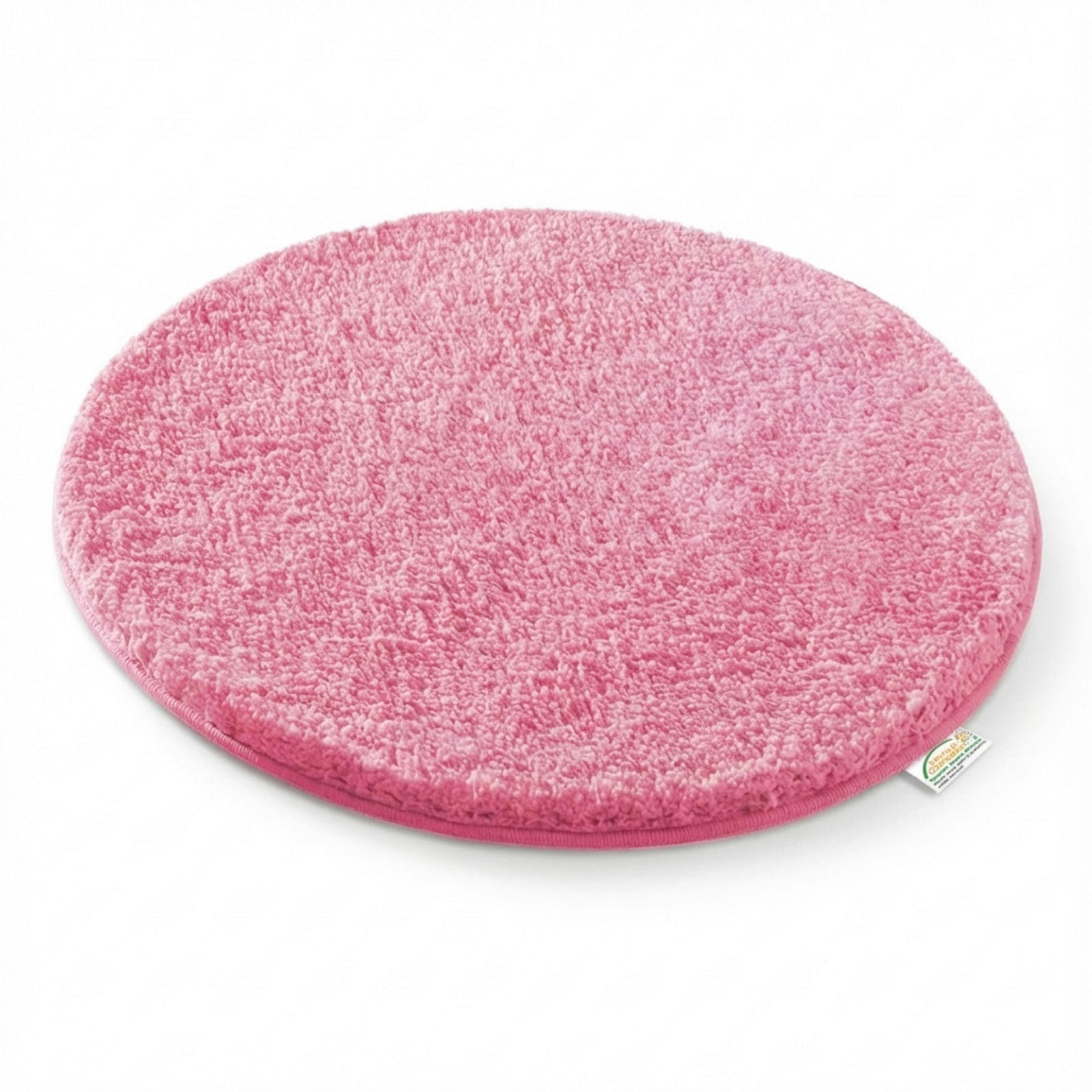 BADEMATTE SKY Rosa 95 cm  - Rosa, Basics, Kunststoff/Textil (95cm) - Floordirekt