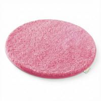 BADEMATTE SKY Rosa 95 cm  - Rosa, Basics, Kunststoff/Textil (95cm) - Floordirekt