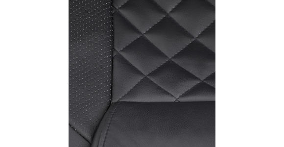 GAMINGSTUHL Rot, Schwarz Metall, Kunststoff, Textil   - Rot/Schwarz, Design, Kunststoff/Textil (67/113-123/71cm) - Xora