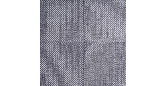 ECKSOFA Grau Webstoff Zierkissen, Rückenkissen, Bettkasten, Schlaffunktion, Rücken echt  - Schwarz/Grau, Design, Textil/Metall (191/250cm) - Carryhome