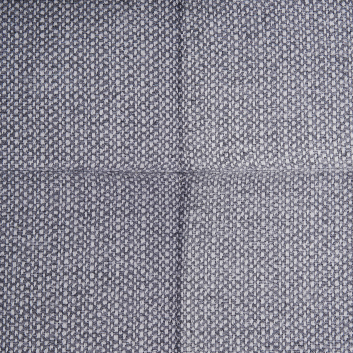 ECKSOFA Grau Webstoff  - Schwarz/Grau, Design, Textil/Metall (191/250cm) - Carryhome