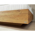 BOXSPRINGBETT 180/200 cm in Sandfarben, Wildeiche - Sandfarben/Wildeiche, Natur, Holz/Textil (180/200cm) - Valnatura