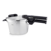 SCHNELLKOCHTOPF Vitaquick® Premium 2,5 L  - Edelstahlfarben, Basics, Metall (18cm) - Fissler