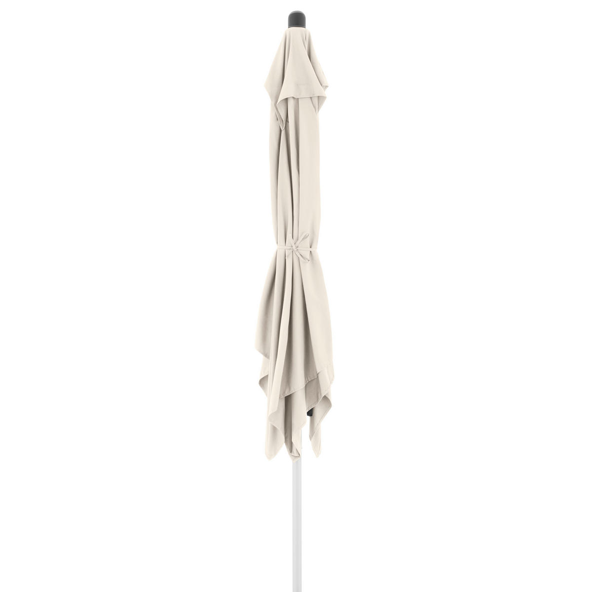 SONNENSCHIRM  200/250 cm  - Silberfarben/Naturfarben, Konventionell, Textil/Metall (200/250cm) - Doppler