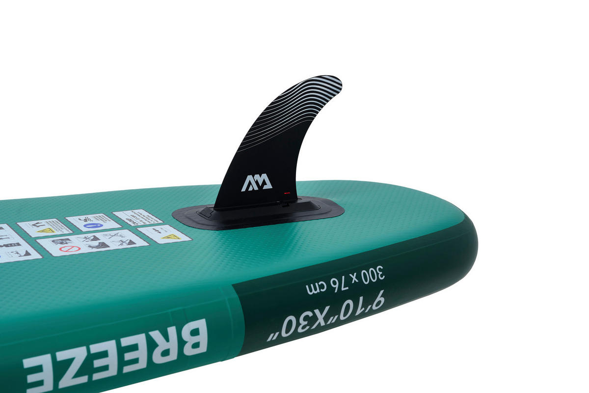 STAND-UP PADDLE BOARD AQUA MARINA BT-23BRP  - Grün, Trend, Kunststoff (300/76/12cm)