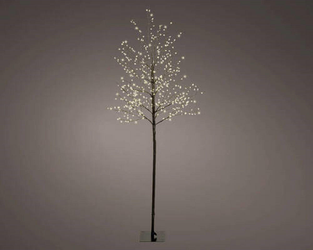 Pom Decorativ - alb/negru, Basics (60,00/60,00/150,00cm)