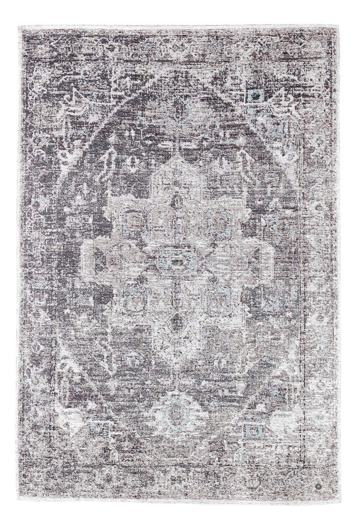 FLACHWEBETEPPICH 115/180 cm Grau  - Grau, Design, Textil (115/180cm) - Tom Tailor