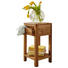 BLUMENSÄULE Holz Wildeiche vollmassiv - Eichefarben, Design, Holz (30/60/30cm) - Carryhome BLUMENSÄULE Holz Wildeiche vollmassiv - Eichefarben, Design, Holz (30/60/30cm) - Carryhome