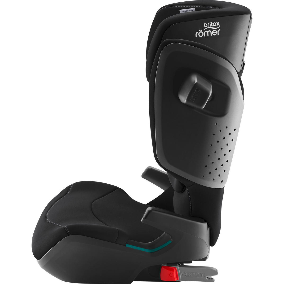 KINDERAUTOSITZ Kidfix Pro  - Schwarz, Basics, Textil (48/83/42cm) - Britax Römer