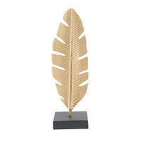 SKULPTUR - Goldfarben, Basics, Metall (10/34/10cm)