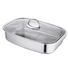 BRÄTER Edelstahl 6,00 L - Klar/Edelstahlfarben, Basics, Glas/Metall (36cm) - SCHULTE UFER