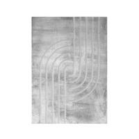 FLACHWEBETEPPICH 160/230 cm Grau  - Grau, Basics, Textil (160/230cm) - Kayoom