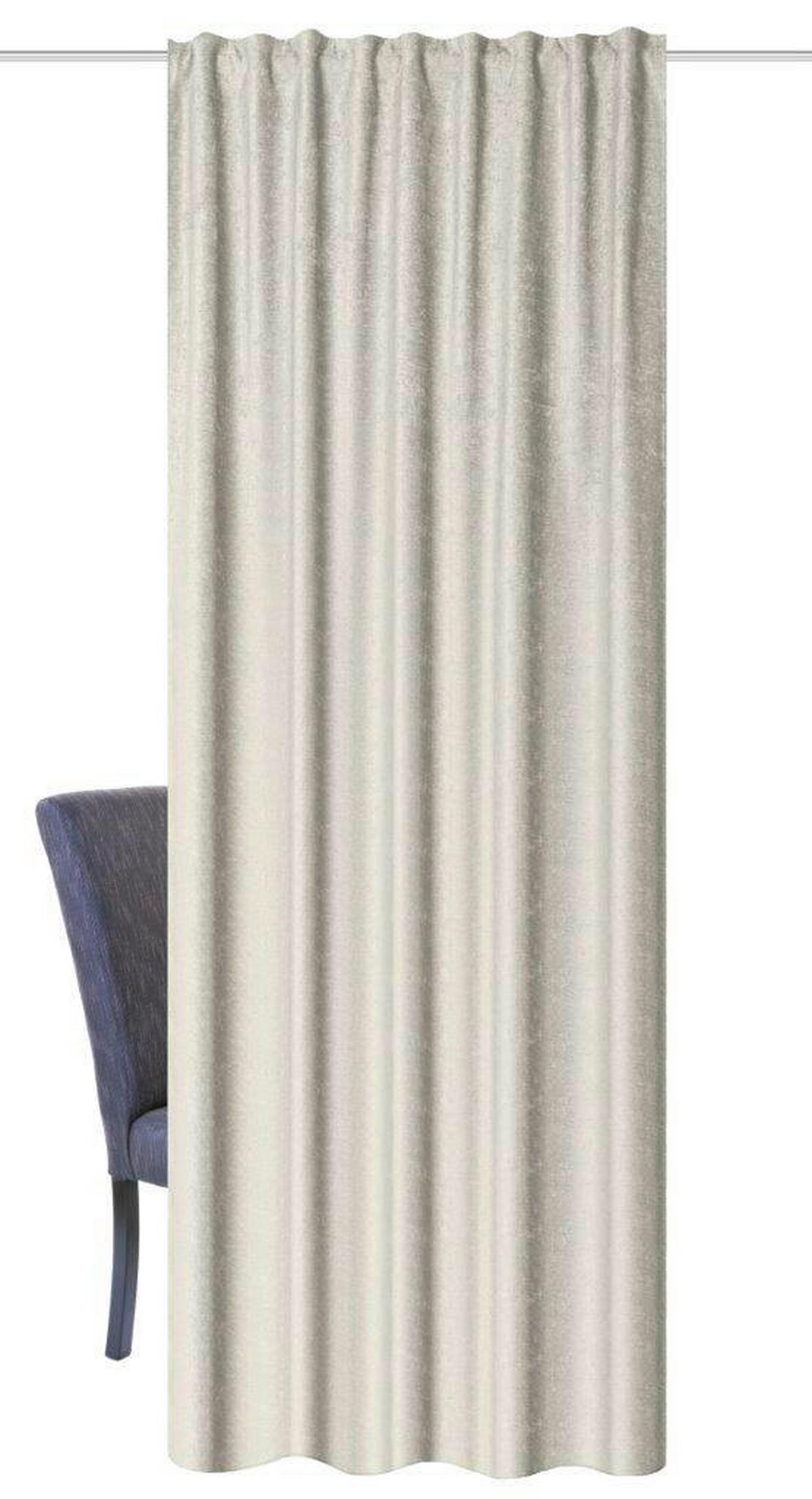 FERTIGVORHANG  blickdicht  135/245 cm   - Naturfarben, Basics, Textil (135/245cm)