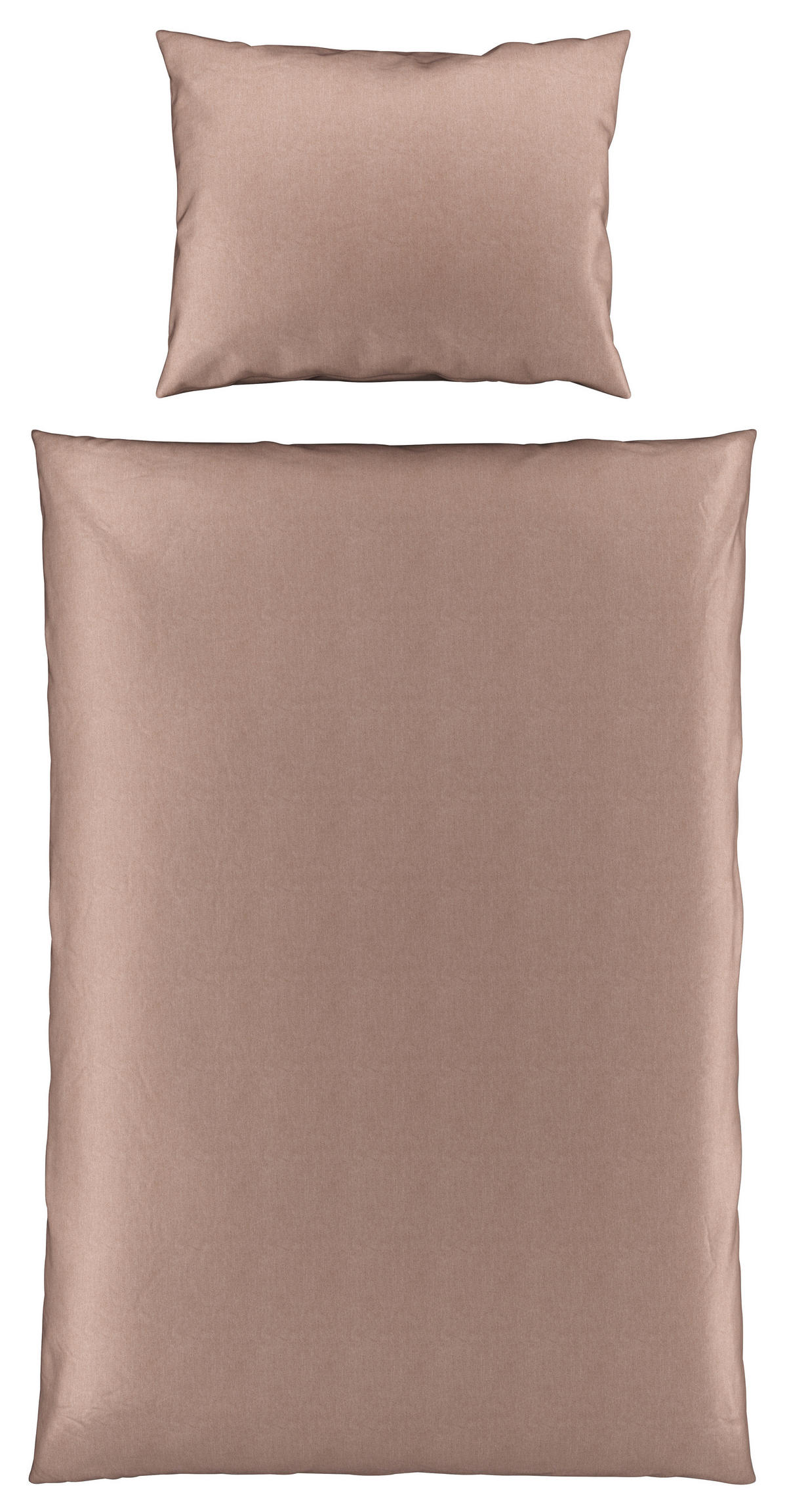 POVLEČENÍ, satén, růžová, 140/200 cm - růžová, Konvenční, textil (140/200cm) - Novel