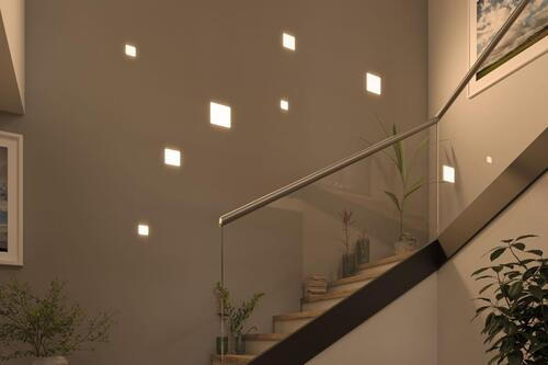 LED-PANEEL   - Weiß, LIFESTYLE, Kunststoff (18,5/18,5cm) - Paulmann