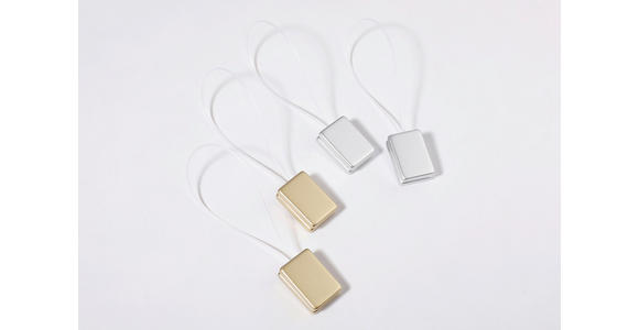 RAFFHALTER  - Goldfarben, Basics, Kunststoff (3,5/5cm) - Homeware