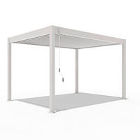 PERGOLA - Perlmutt, Basics, Metall (300/400/255cm) - Gardenson