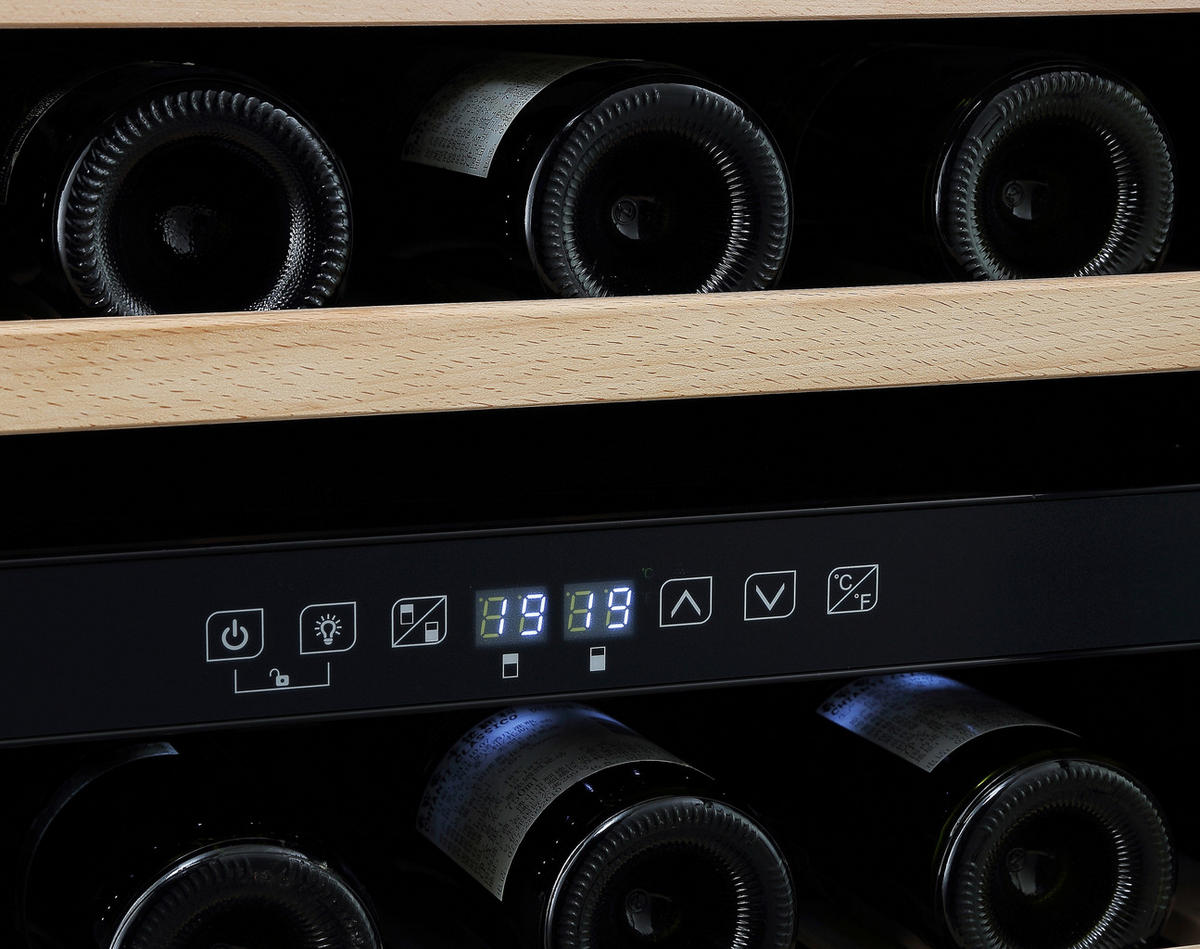 VINKYL WKS49  - svart, Trend, metall/trä (48/85,5/57,5cm) - Respekta