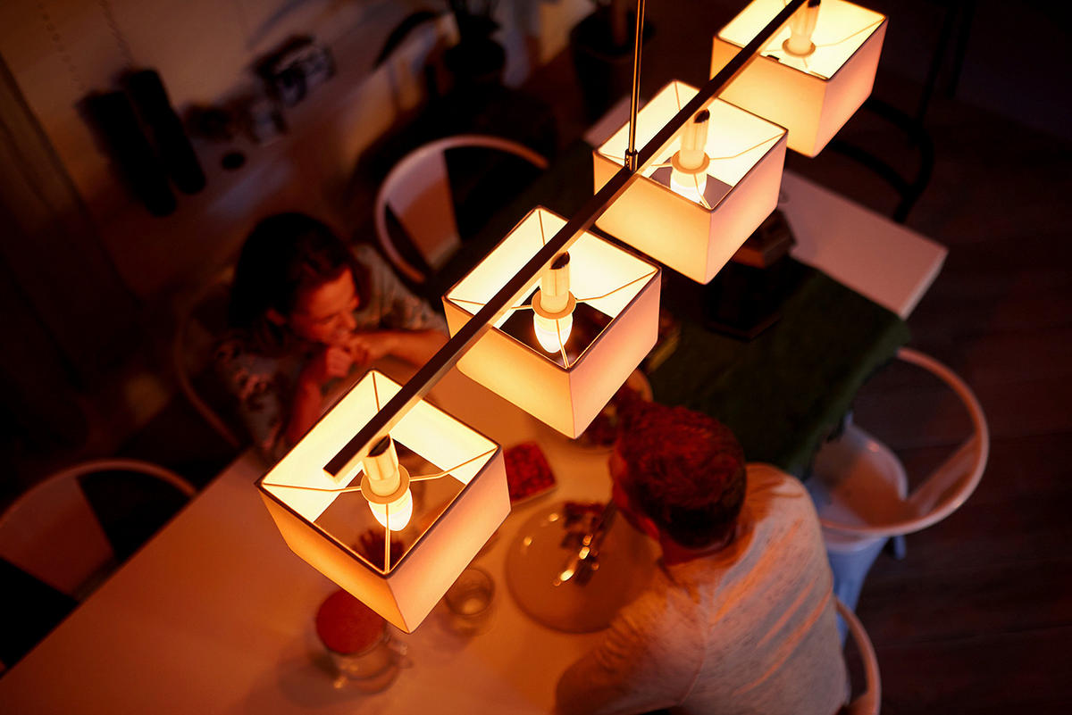 LED-LEUCHTMITTEL   E14 5,2 W  - Weiss, Basics, Kunststoff (3,9/10,6cm) - Philips HUE