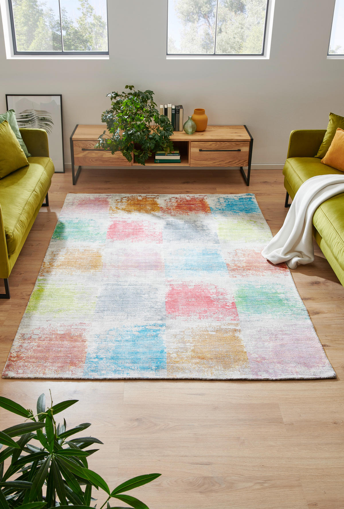 ORIENTTEPPICH 160/230 cm Traum Dancer Multicolor  - Multicolor, Trend, Naturmaterialien (160/230cm) - Cazaris