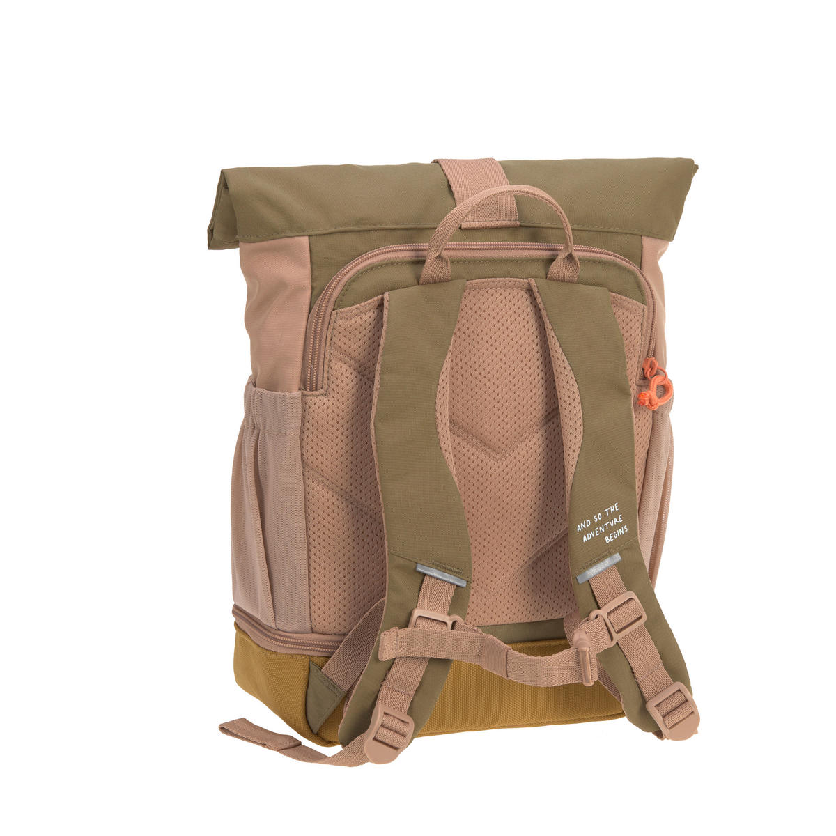 KINDERRUCKSACK - Hellbraun, Basics, Textil (23/11/32,5cm) - Lässig