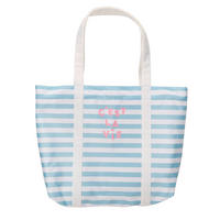 SHOPPER - Taubenblau, Trend, Kunststoff (44/33/10cm)