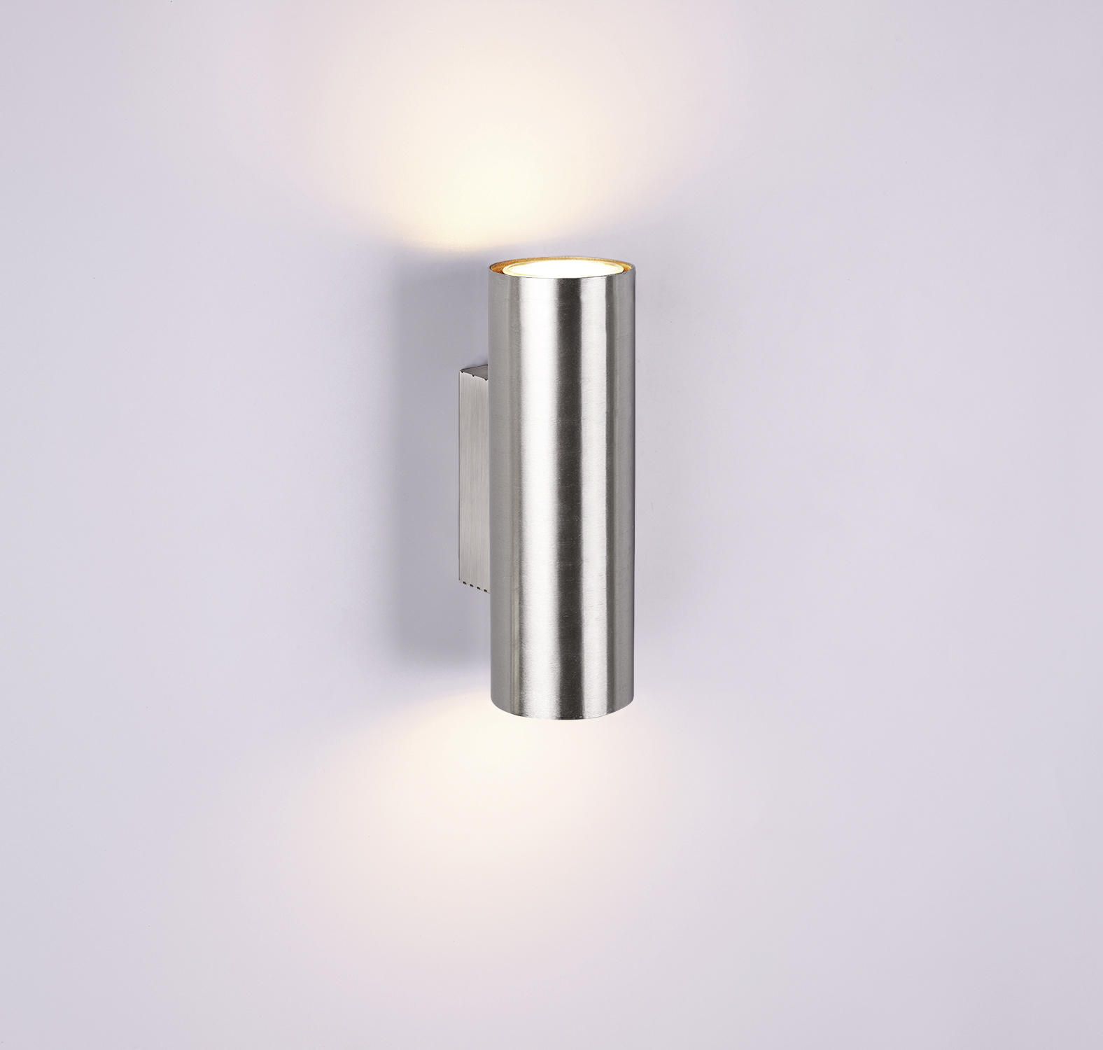 VÄGGLAMPA Marley 6/8/18 cm   - nickelfärgad, Design, metall (6/8/18cm) - Trio Leuchten