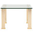 COUCHTISCH in Metall, Glas 75/75/50,5 cm - Goldfarben, LIFESTYLE, Glas/Metall (75/75/50,5cm) COUCHTISCH in Metall, Glas 75/75/50,5 cm - Goldfarben, LIFESTYLE, Glas/Metall (75/75/50,5cm)
