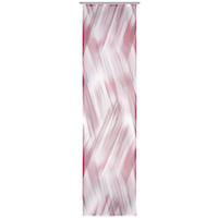 PANELOVÝ ZÁVĚS, 60/245 cm - červená, Design, textil (60/245cm) - Novel