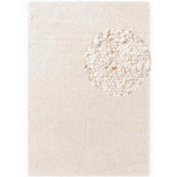 WEBTEPPICH  Wohnzimmer 160/230 cm Notting Hill Creme, Beige rechteckig  - Beige/Creme, Basics, Textil (160/230cm) - Ted Baker